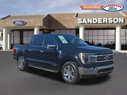 2023 Ford F-150 LARIAT 4WD photo