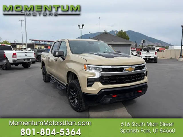 2022 Chevrolet Silverado 1500 LT Trail Boss 4WD photo