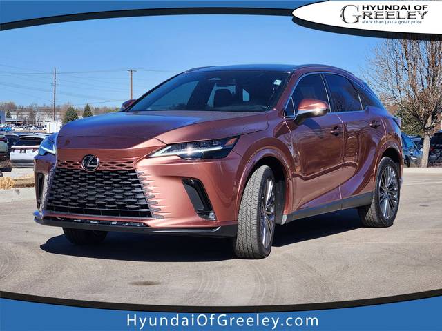 2023 Lexus RX RX 350h Luxury AWD photo