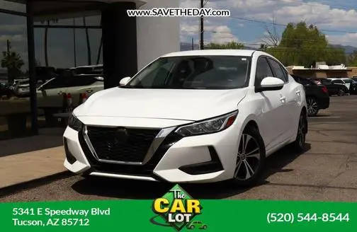 2023 Nissan Sentra SV FWD photo