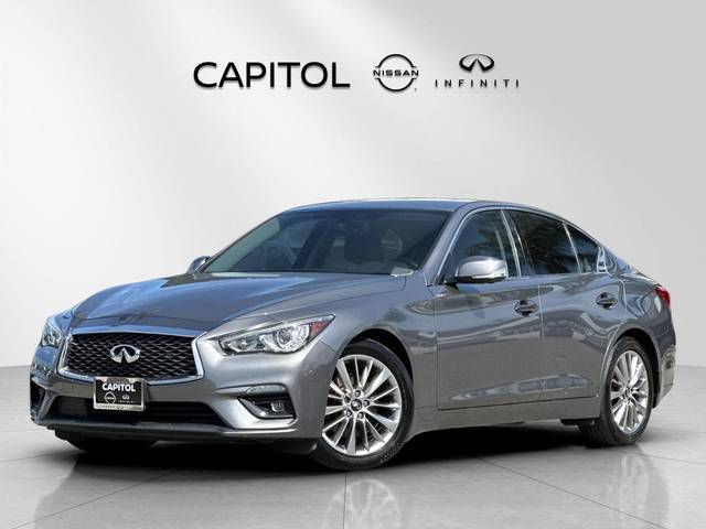 2023 Infiniti Q50 LUXE RWD photo