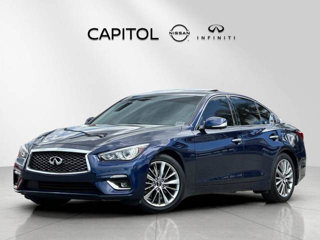 2023 Infiniti Q50 LUXE RWD photo
