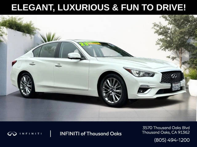 2023 Infiniti Q50 LUXE RWD photo