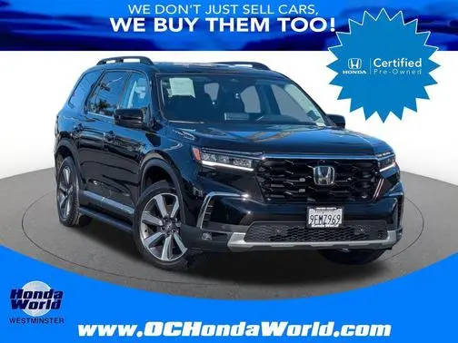 2023 Honda Pilot Elite AWD photo