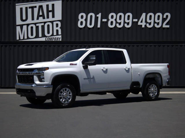 2023 Chevrolet Silverado 2500HD LT 4WD photo
