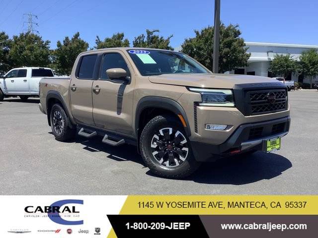 2023 Nissan Frontier PRO-X RWD photo