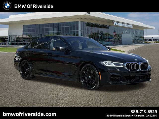 2023 BMW 5 Series 540i RWD photo