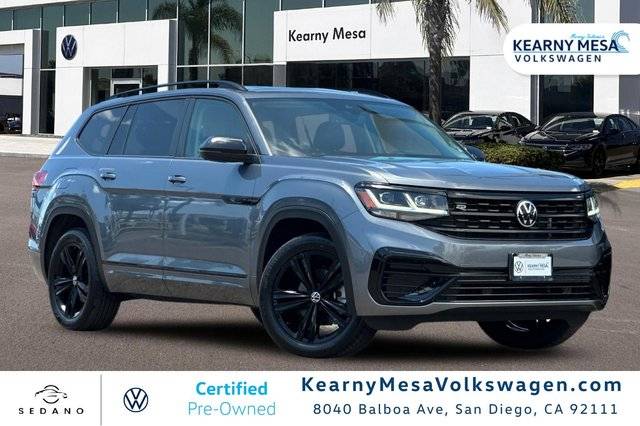 2023 Volkswagen Atlas 3.6L V6 SEL R-Line Black AWD photo