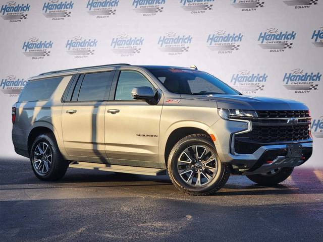 2021 Chevrolet Suburban Z71 4WD photo