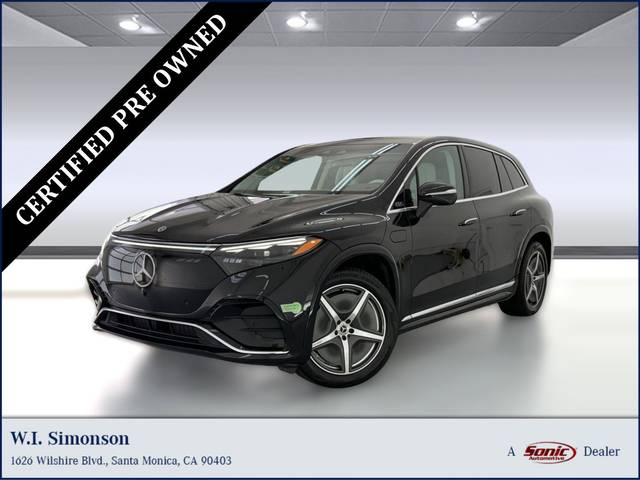 2023 Mercedes-Benz EQS EQS 580 AWD photo