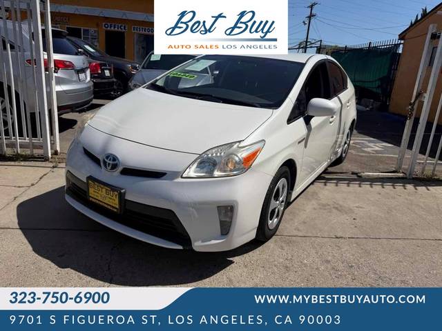 2015 Toyota Prius Two FWD photo