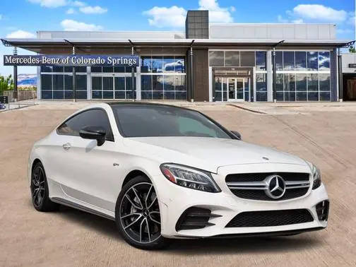 2023 Mercedes-Benz C-Class AMG C 43 AWD photo