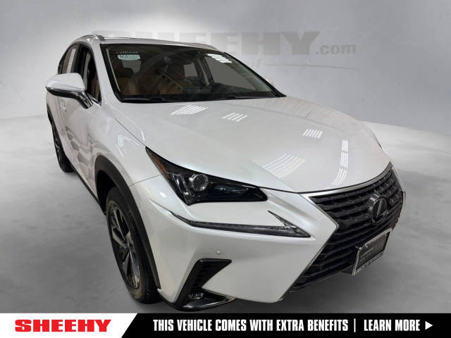 2021 Lexus NX NX 300h AWD photo