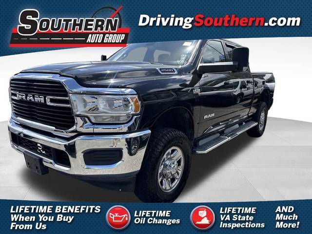 2021 Ram 2500 Big Horn 4WD photo