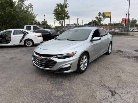 2021 Chevrolet Malibu LT FWD photo