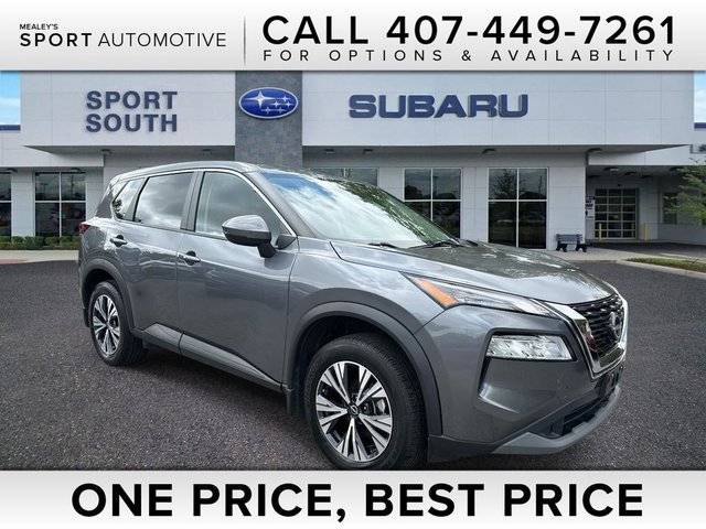 2022 Nissan Rogue SV AWD photo