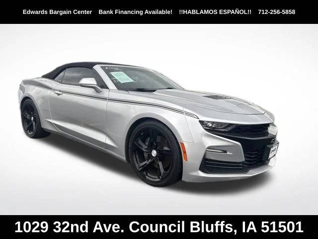 2019 Chevrolet Camaro 2SS RWD photo