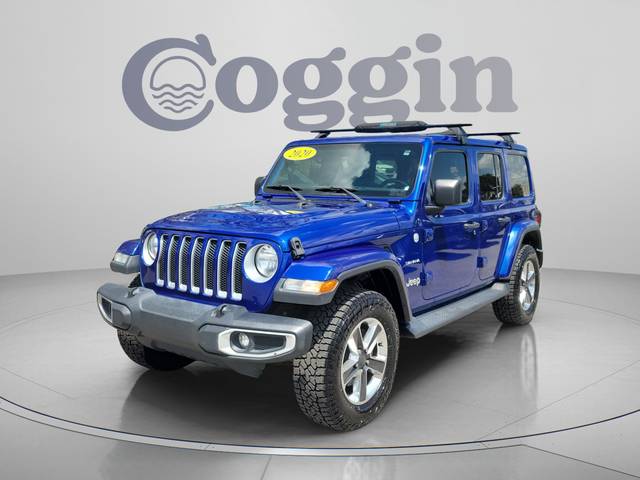 2020 Jeep Wrangler Unlimited Sahara 4WD photo