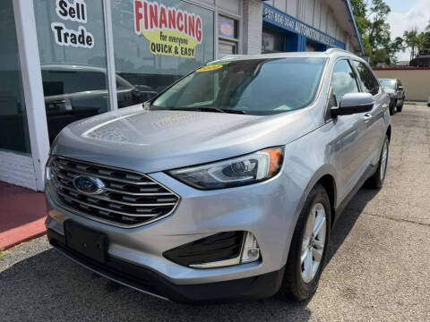 2020 Ford Edge SEL FWD photo