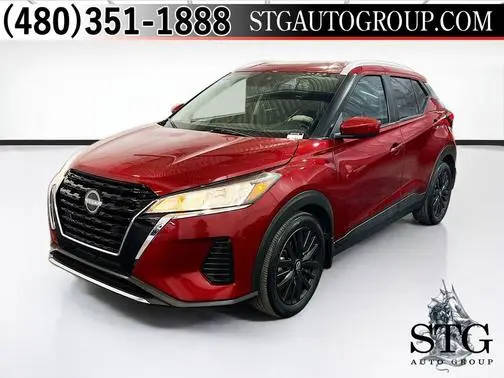 2023 Nissan Kicks SV FWD photo