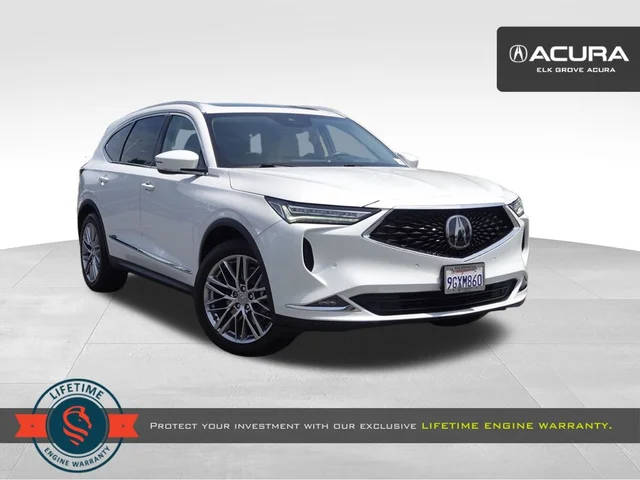 2023 Acura MDX w/Advance Package AWD photo