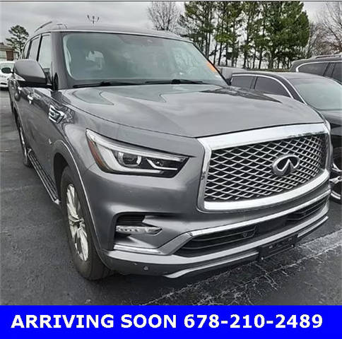 2020 Infiniti QX80 LUXE RWD photo