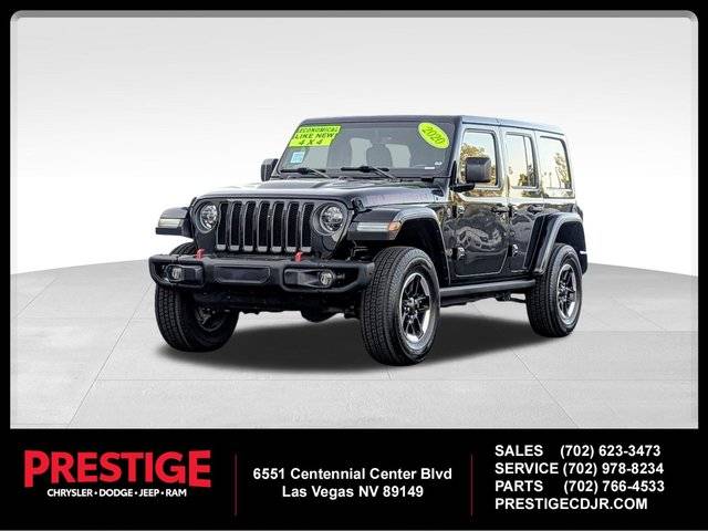 2020 Jeep Wrangler Unlimited Rubicon 4WD photo