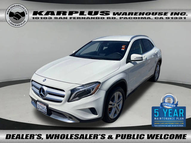 2015 Mercedes-Benz GLA-Class GLA 250 AWD photo