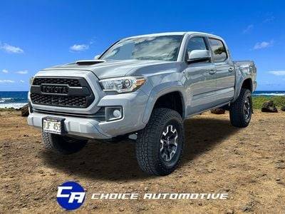 2018 Toyota Tacoma TRD Sport RWD photo