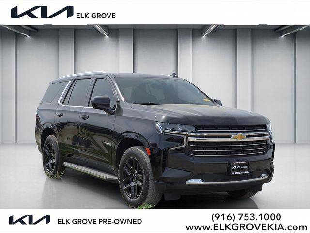 2021 Chevrolet Tahoe LT RWD photo