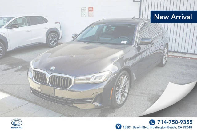 2022 BMW 5 Series 530i RWD photo