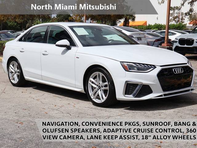 2023 Audi A4 S line Premium Plus AWD photo