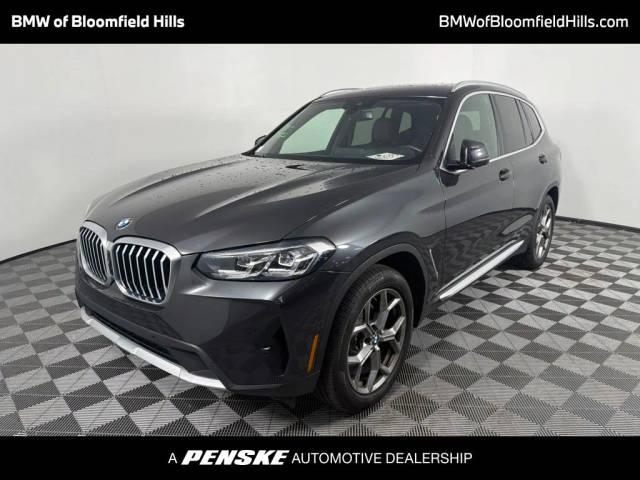 2023 BMW X3 xDrive30i AWD photo