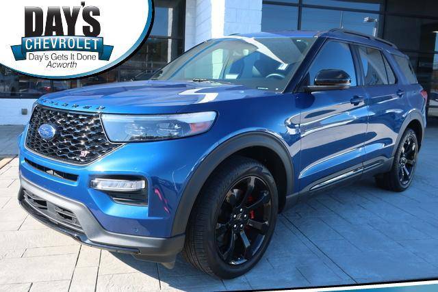 2022 Ford Explorer ST 4WD photo