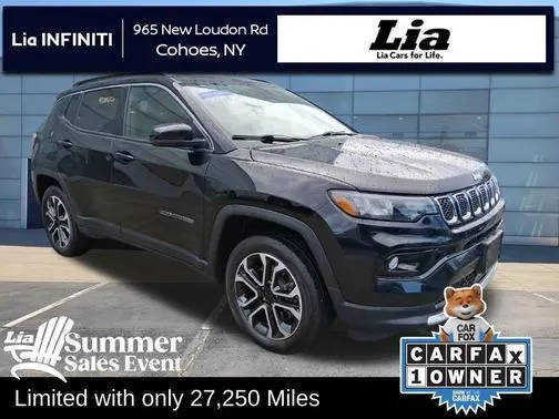 2023 Jeep Compass Limited 4WD photo