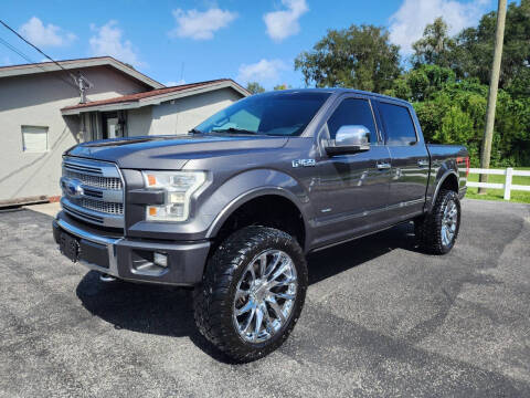 2015 Ford F-150 Platinum 4WD photo