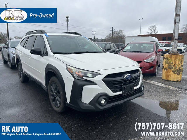 2023 Subaru Outback Onyx Edition XT AWD photo