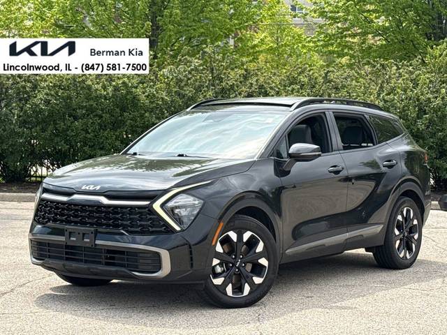 2023 Kia Sportage X-Line AWD photo