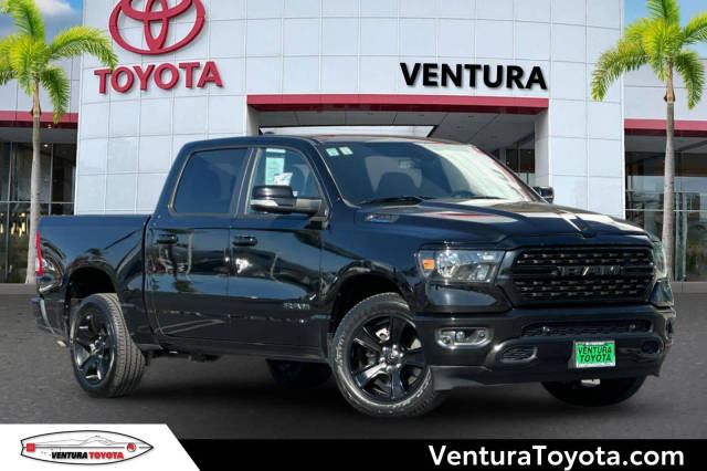 2022 Ram 1500 Big Horn RWD photo