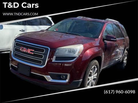 2015 GMC Acadia SLT AWD photo