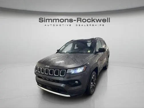 2023 Jeep Compass Limited 4WD photo