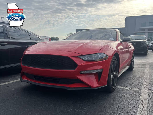 2022 Ford Mustang EcoBoost RWD photo