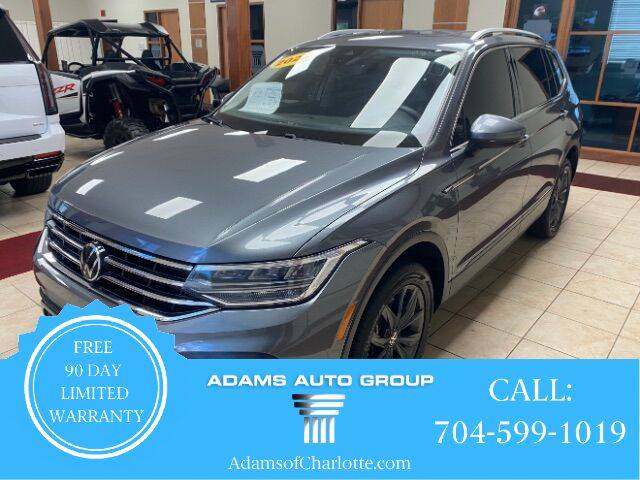 2023 Volkswagen Tiguan SE FWD photo