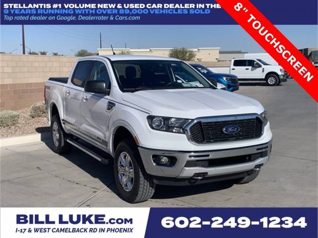 2023 Ford Ranger XLT 4WD photo