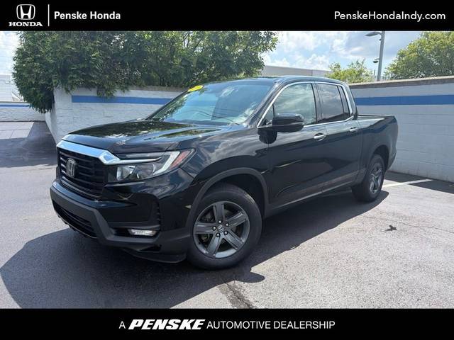 2023 Honda Ridgeline RTL-E AWD photo
