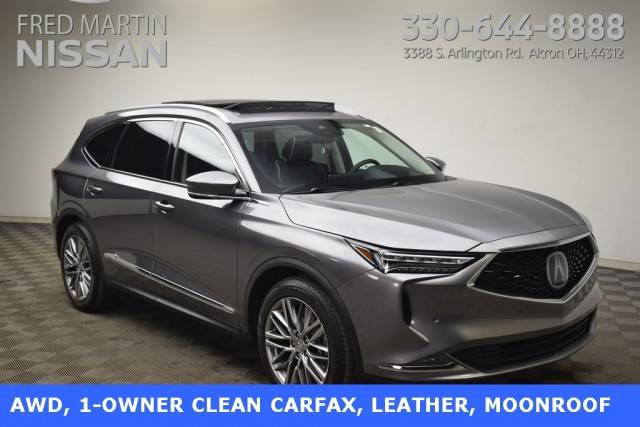 2023 Acura MDX w/Advance Package AWD photo