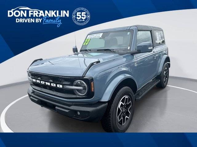 2023 Ford Bronco 2 Door Outer Banks 4WD photo