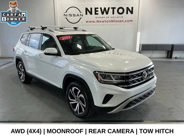 2023 Volkswagen Atlas 3.6L V6 SEL AWD photo