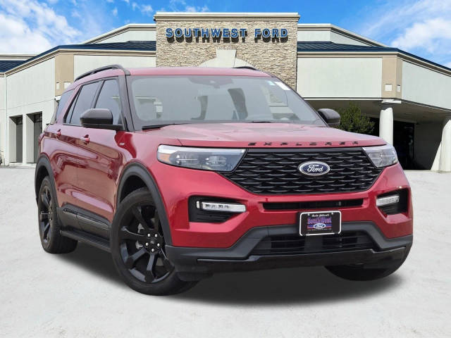 2023 Ford Explorer ST-Line RWD photo