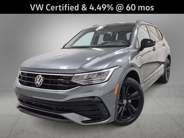 2023 Volkswagen Tiguan SE R-Line Black FWD photo